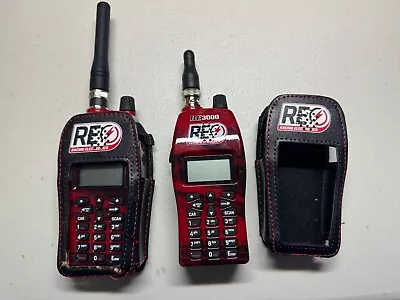 Racing Electronics RE3000 Handheld Scanner With Case • $499.95