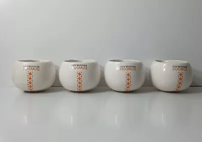 Hug Mugs 4 Max Brenner The Bald Man Preowned Hot Chocolate Coffee Tea Mugs • $9.99