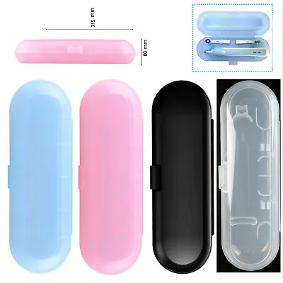 Portable Travel Case For Oral B Electric Toothbrush Handle Storage Anti-Dust Box • $8.79