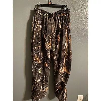 WFS Element Gear Camouflaged Mens Hunting Pants XL  32x30  Extra Large • $14.99