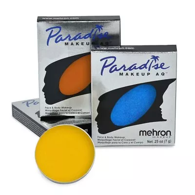 Mehron Paradise Makeup AQ Professional Face And Body Paint (7 G) - All Colors • $9.95