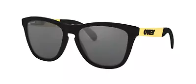 OAKLEY - Frogskins Mix Sunglasses - OO9428-12 - PRIZM - Polished Black - RRP$200 • $97.12