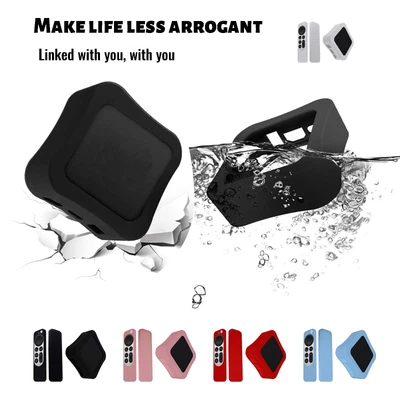 $19.93 • Buy Silicone Case TV Box Case For 2021 Apple TV 4K 5Th 4Th Generation Shockproof