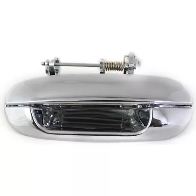 For GMC Envoy XUV 2004 2005 Door Handle Rear Driver Side Chrome W/3-row Seating • $12.97