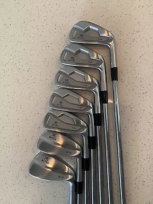 Miura TC-201 MB-101 Iron Set 4-PW • $750