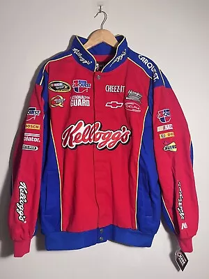 Chase Authentics Nascar Mark Martin Kellogg’s Carquest Racing Jacket Size Large • $249.95