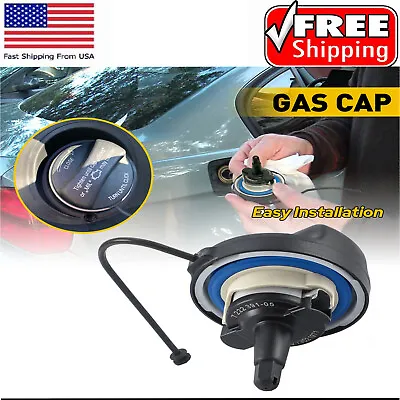 For BMW E36 E39 E46 E60 E90 E92 X3 X5 Fuel Gas Tank Filler Cap 16116756772 USA • $11.99