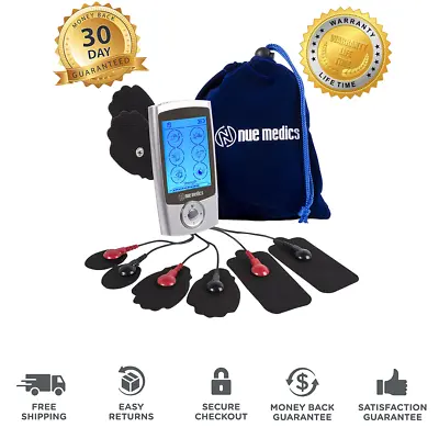 Tens Unit Muscle Stimulator Full Body Electro Therapy Device Machine 24 Modes • $24.99