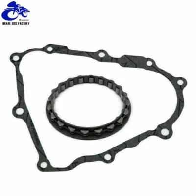 $39.99 • Buy One Way Bearing Starter Clutch Gasket Kit For Yamaha V Star 1100 XVS1100 99-09