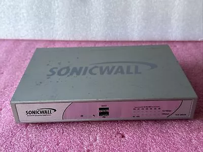 SonicWall TZ215 Firewall-Network Security Appliance APL24-08E | No Power Adapter • $24