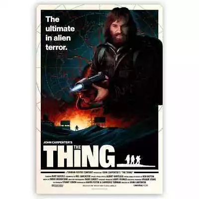 Matt Ferguson The Thing Movie Poster Print Xx/325 Struzan • $39.99