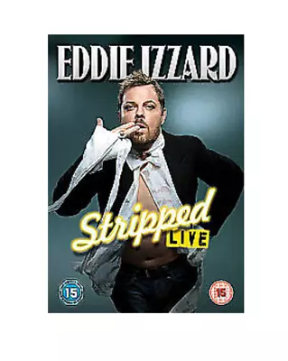 Eddie Izzard - Stripped - Live (DVD 2009) New Freepost  • £1.85