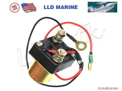 Starter Relay Solenoid For Mercury Mariner Outboard 15 20 25 30 40 HP 89-95642M • $13.50