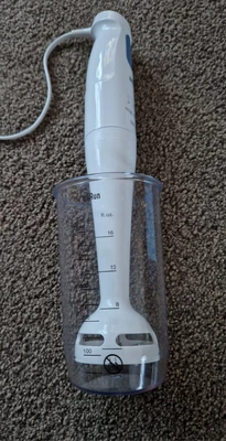 £8.50 • Buy Braun Mr400 Multiquick Blender