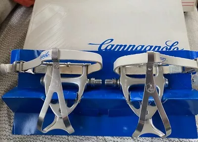 NOS CAMPAGNOLO C-Record AERO Pedal Set • $152.50