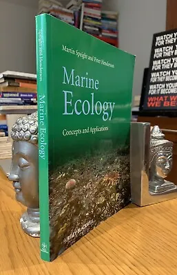 Marine Ecology: Concepts And Applications By Martin 🌊*Very Good Cond*🌊 • £44.97