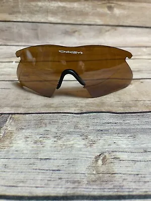 Vintage Oakley M Frame Sunglasses Amber Lens • $49.99