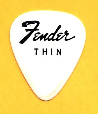 Fender Thin White Guitar Pick • $8.43