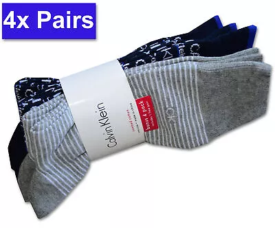 4 Pairs Mens Winter Thermal Bed Socks Non Slip Fluffy Cosy Warm Size 7-12 • $17.28