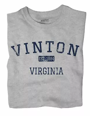 Vinton Virginia VA T-Shirt EST • $18.99