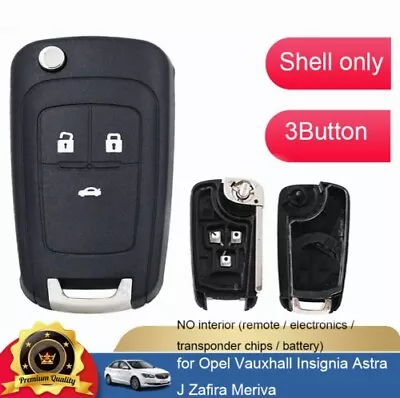 Suitable For Holden Cruze 2009 2010 2011 2012 2013 2014 Remote Key Shell Fob 3B • $11.07