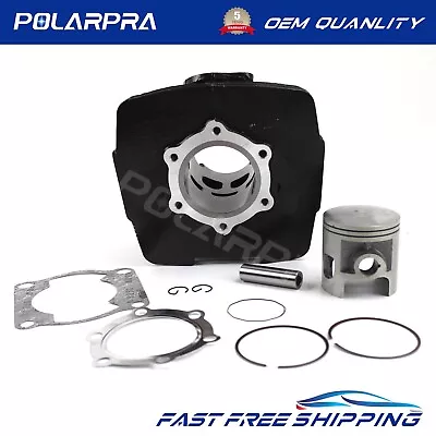 66mm Cylinder Piston Gasket Top End Engine Rebuild Kit For Yamaha DT175 1978-81 • $130.14