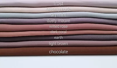 High Quality Plain Chiffon Hijab Scarf Shawl Wrap Soft Georgette Dubai Elegant • £2.99