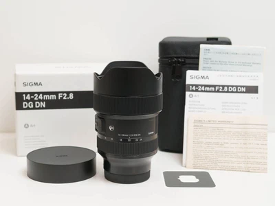 $1590 • Buy Sigma 14-24mm F2.8 DG DN Art Lens For Sony E Mount ~As New & Under Warranty