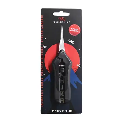 Hydroponics ChikaChika Curved Shears Gardening Tool Bud Leaf Trimming Scissors • £7.90