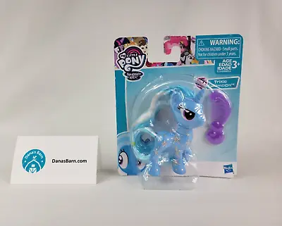 My Little Pony Friendship Magic Trixie Lulamoon 3  Figure With Comb • $17.95