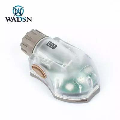 WADSN Manta Strobe Military Version LED Helmet Light IFF Strobe (TAN / GREEN) • $27