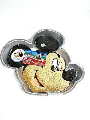 NEW Wilton Mickey Mouse Cake Pan Disney Baking Clubhouse 2105-7070 • $13.39