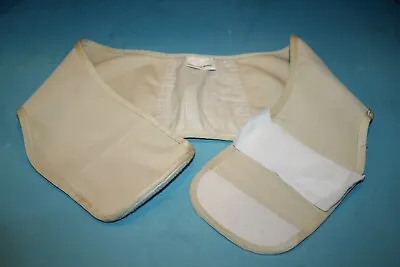 Medela S/M MEDIUM Beige Maternity Support Belly Band Belt Pregnancy Baby Brace • $9.68