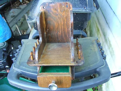 Antique Rocking Chair Sewing Thread Holder • $11