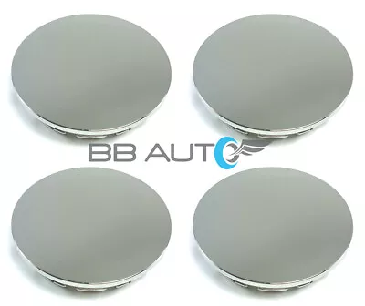 $44.95 • Buy NEW 3  CHROME Wheel Hub Center Cap Set 91-04 Corvette 93-99 Camaro 17  Rims
