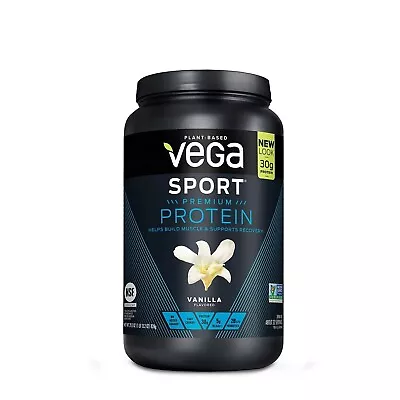 Vega Sport Protein Powder- Vanilla • $40
