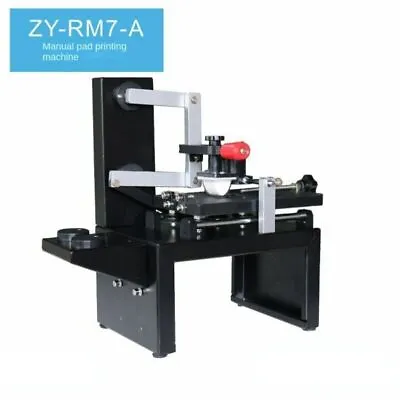 Manual Plate Coding Machin Oil Cup Steel Inkjet Printer Ink Pad Printing Machine • $269.99