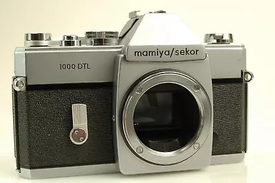 Mamiya Sekor 1000 DTL 35mm SLR Film Camera Body M42 Screw Mount • $25.61