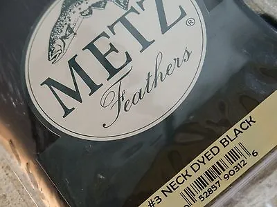 Metz #3 Neck Dyed Black • $29.95