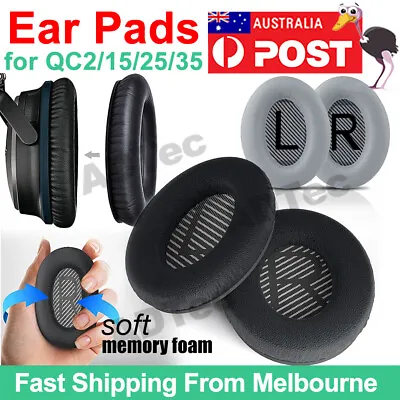 Replacement Ear Pads Cushions For Bose Quiet Comfort 35 QC35 II QC25 QC15 AE2 • $6.49