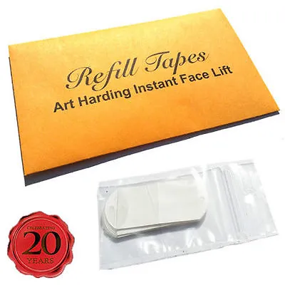 Instant Faceliftnecklift Tape Refill Anti Ageing.anti Wrinkle Large  Pack U.k. • £14.65