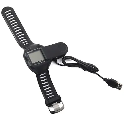 New USB Charging Charger Cable Clip For Garmin Forerunner 405CX 405 910XT 310XT • $13.50