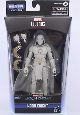 E4 Marvel Legends Knights MOON KNIGHT Infinity Ultron Build A BAF Action Figure • $29.95