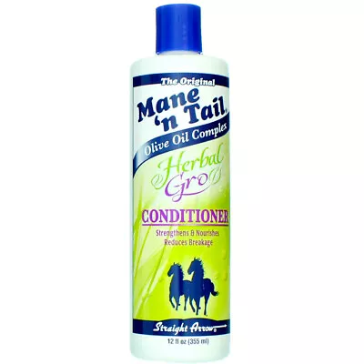 2 Pack Mane 'n Tail Straight Arrow Herbal Gro Conditioner 12 Fl Oz • $18.87