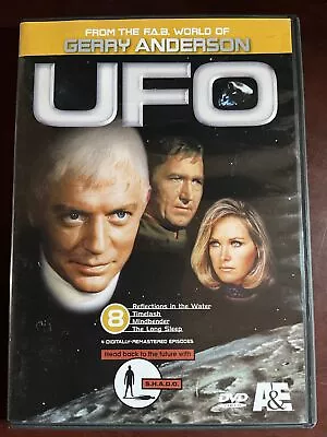 From The F.a.b. World Of Gerry Anderson - Ufo: Vol. 8 Dvd Mindbender Timelash + • $14.60