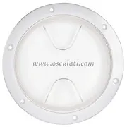 £16.50 • Buy Transparent Round Inspection Hatch Access Hole See Through Window 200mm 8 INCH 