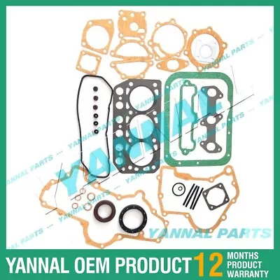 For Mitsubishi K3D Diesel Full Engine Overhaul Gasket Set For Tracto • $122.80