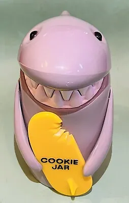 Vtg 1996 Shark Cookie Jar W/Jaws Theme Music When Opened (Working) • $39.49