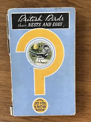 £8 • Buy Rare “British Birds And Their Nests And Eggs” By Powell Perry