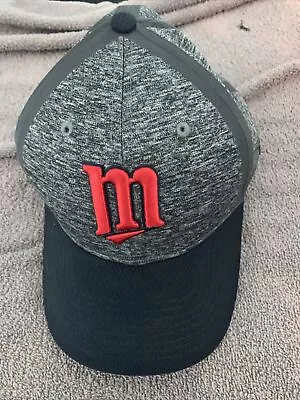 Minnesota Twins New Era 39Thirty Distressed Flex Fitted S-M Hat Cap Gray Blue • $18.50